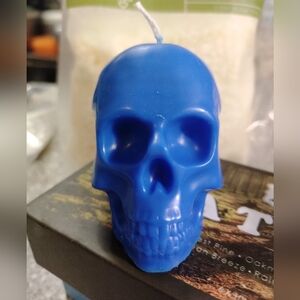 Choose your color and scent! Skull Candle